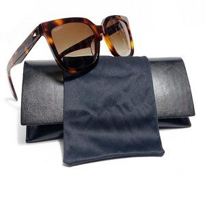 Rag & Bone RNB 1018/S Brown Polarized Square Havana Sunglasses